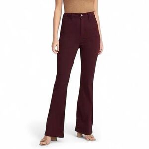 Old Navy Higher High-Waisted Pop-Color Flare Women’s Jeans 8 regular